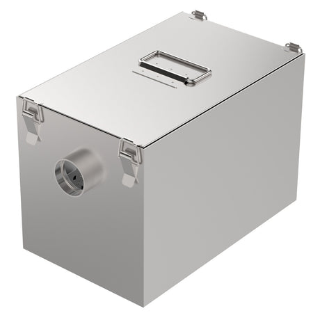 Combisteel Stainless Steel Grease Trap 89 Litre - 7490.0320