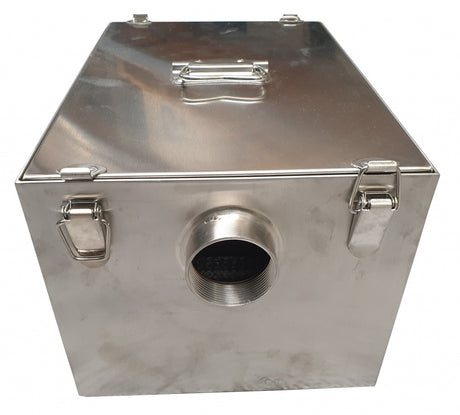 Combisteel Stainless Steel Grease Trap 140 Litre - 7490.0325