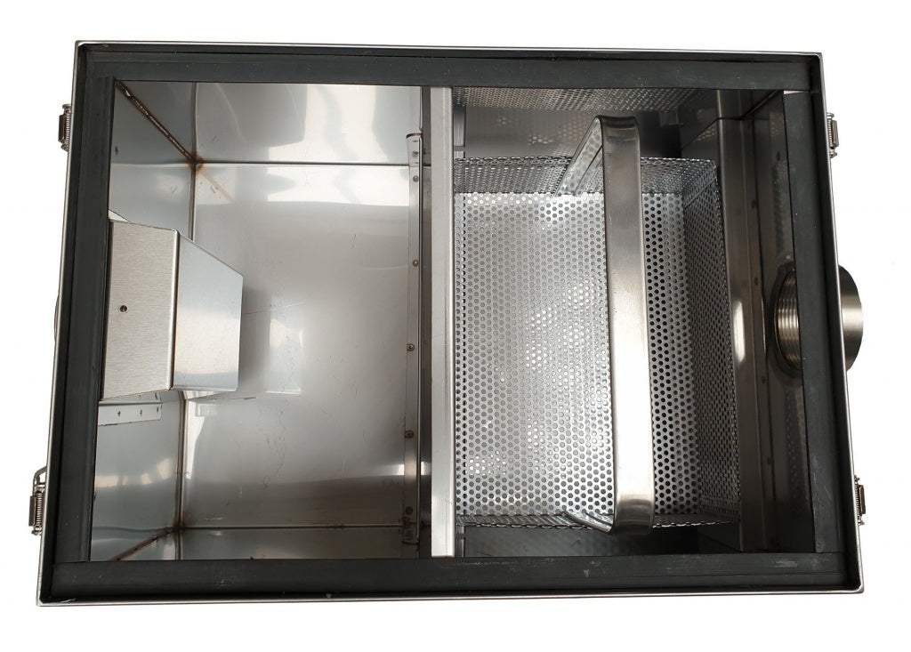 Combisteel Stainless Steel Grease Trap 140 Litre - 7490.0325