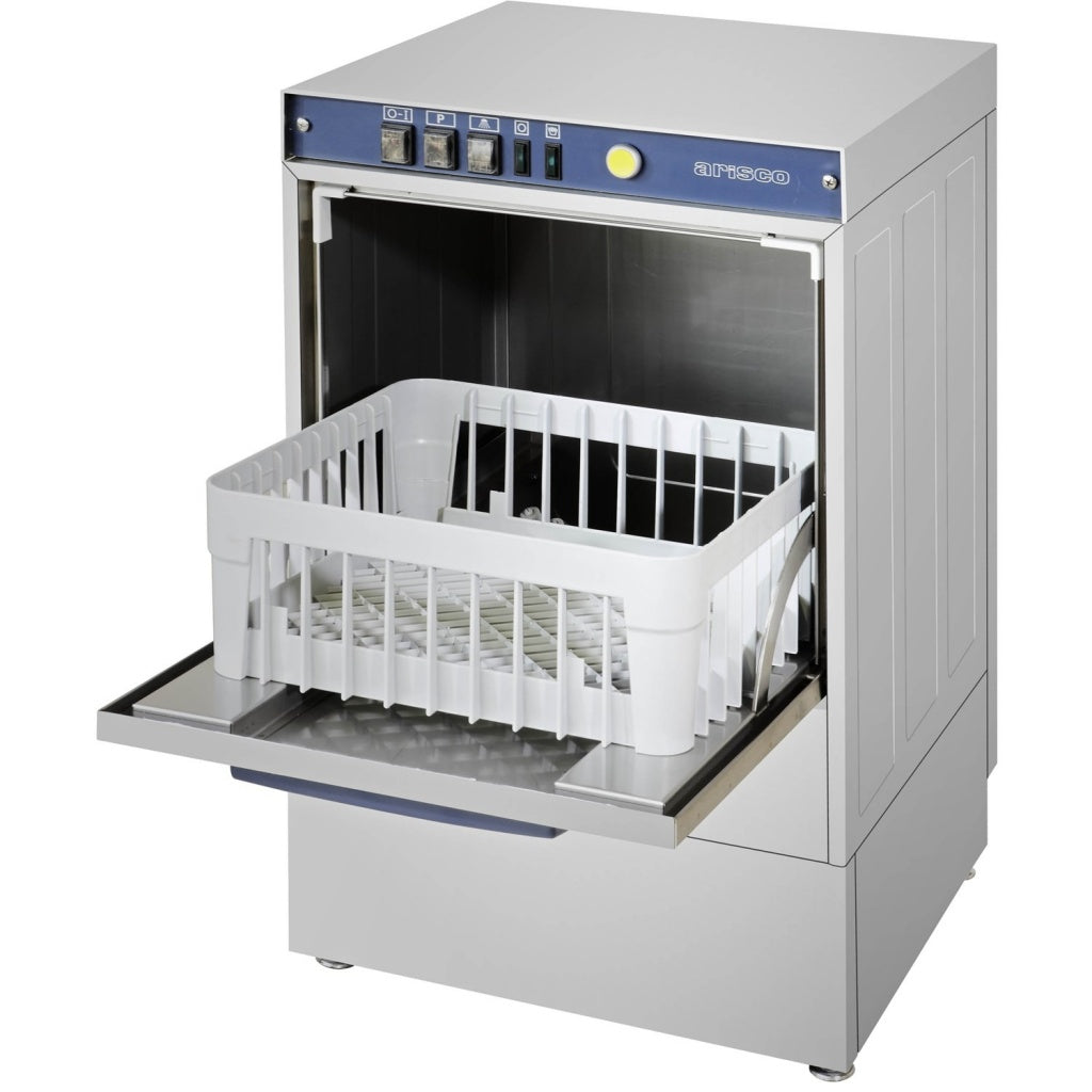 Empire Arisco Undercounter 400mm Basket Glasswasher Gravity Drain - BW1200