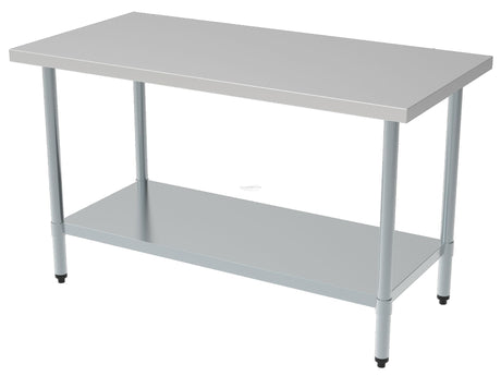 Combisteel 700 Stainless Steel Centre Worktable 1200mm Wide - 7490.0035