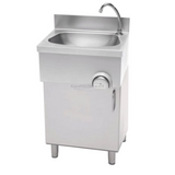 Combisteel Knee Operated Sink With Pedestal Cupboard - 7013.0780