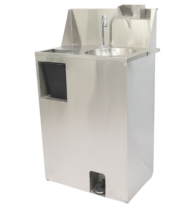 Empire Ambient Foot Operated Mobile Hand Wash Station - EMP-WH6003