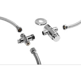 Empire Stainless Steel Knee Operated Hand Wash Sink - A01331T