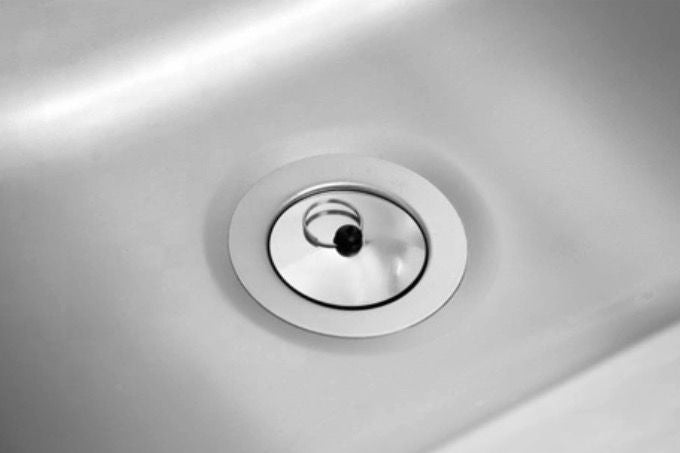 Empire Stainless Steel Wall Mounted Knee Operated Sink & Splashback - EMP-WB002