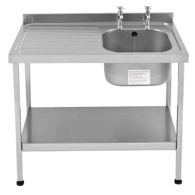 Franke Self Assembly Stainless Steel Sink Right Hand Bowl 1200x 600mm - P364