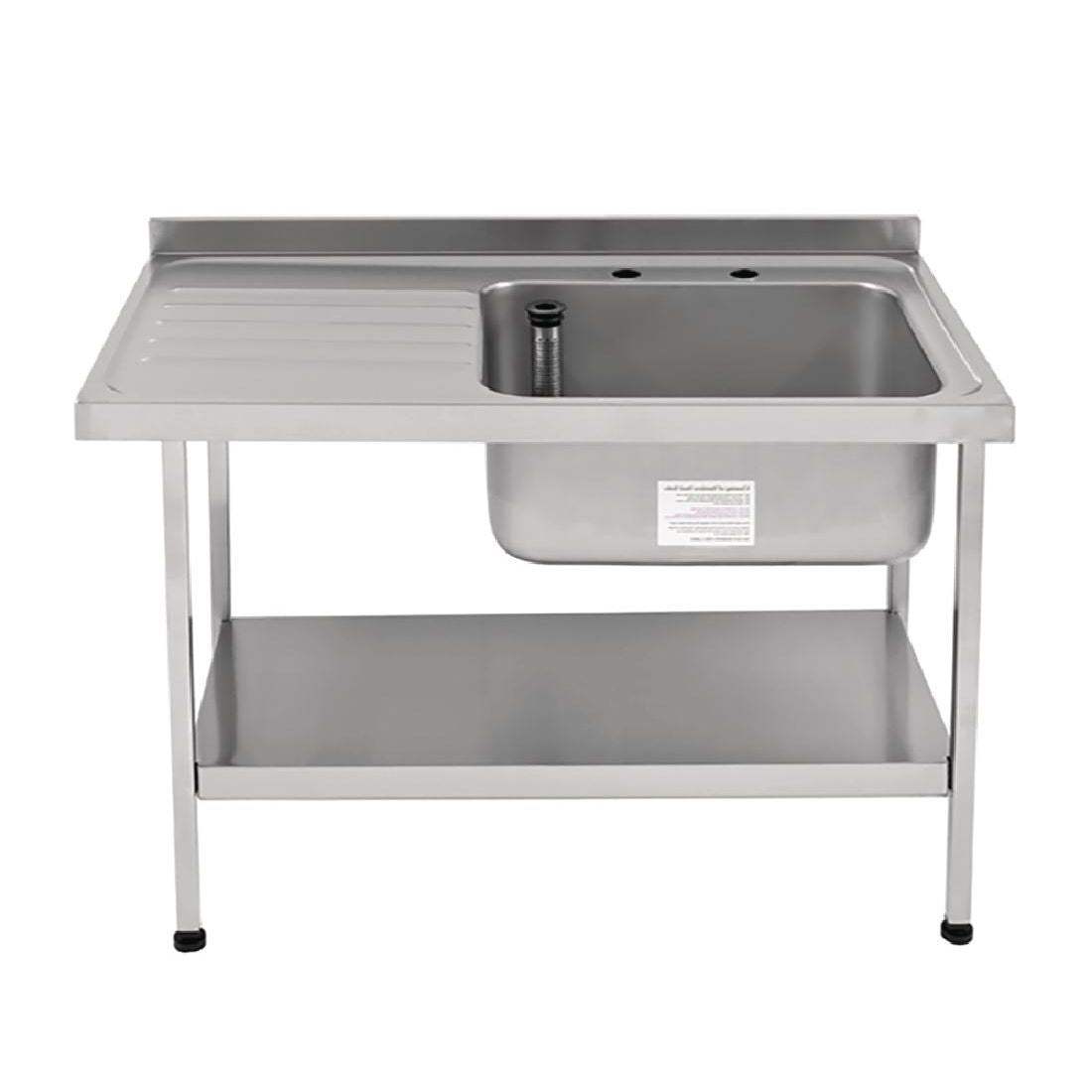 Franke Self Assembly Stainless Steel Sink Right Hand Bowl 1500x 650mm - P368