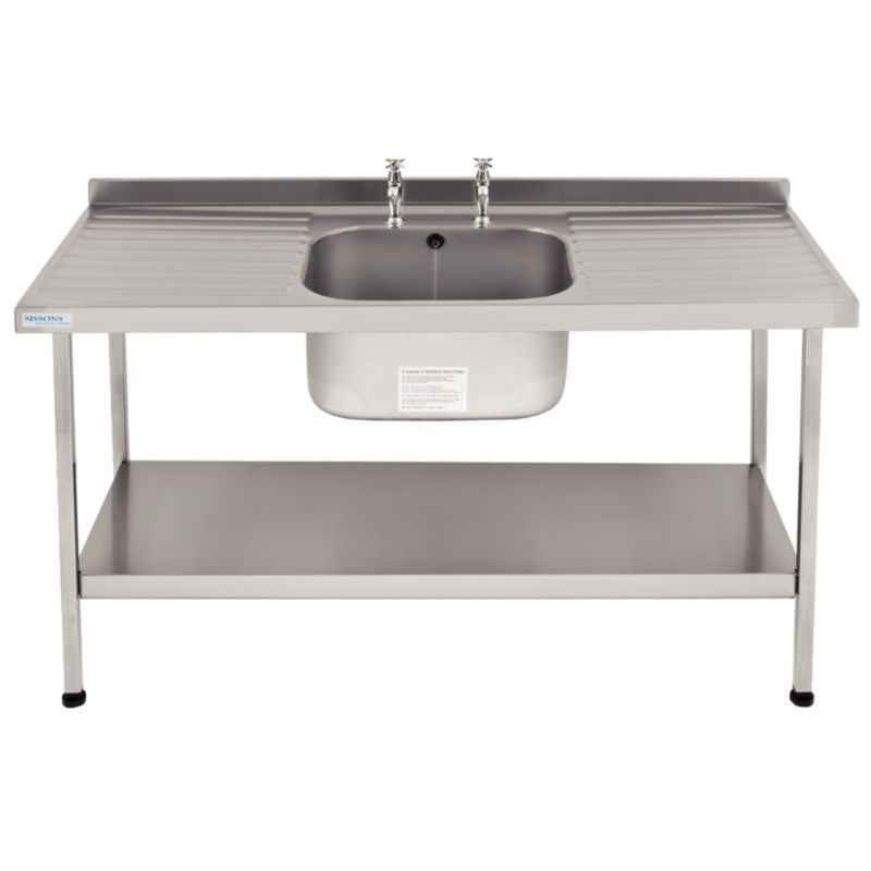 Franke Stainless Steel Centre Bowl Sink (Self Assembly) - P370