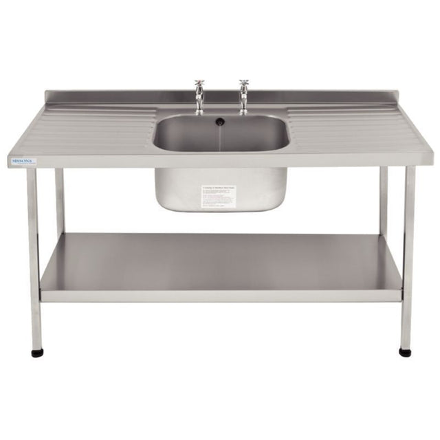 Franke Stainless Steel Centre Bowl Sink (Self Assembly) - P370