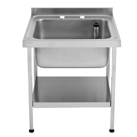 Franke Stainless Steel Midi Pot Wash Sink with Undershelf - E20608N