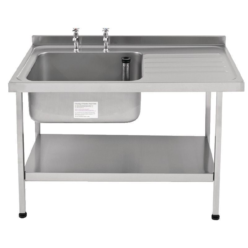 Franke Stainless Steel Sink Left Hand Bowl 1500x 650mm - DN618