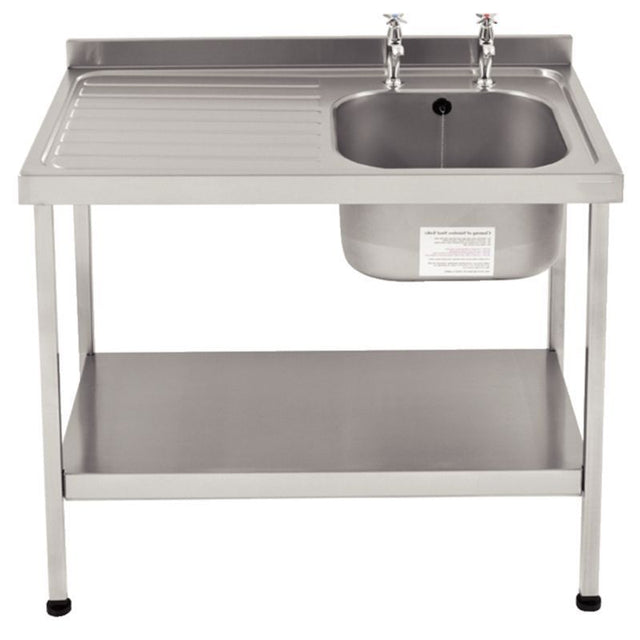Franke Stainless Steel Sink Right Hand Bowl 1000x 600mm - DN601