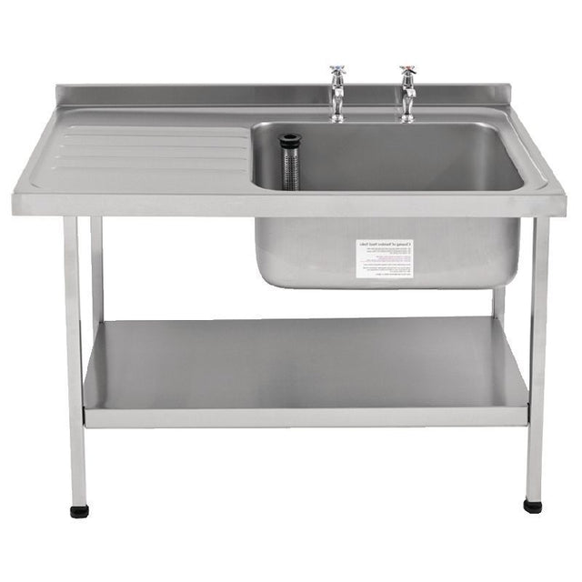 Franke Stainless Steel Sink Right Hand Bowl 1200x 650mm - DN617