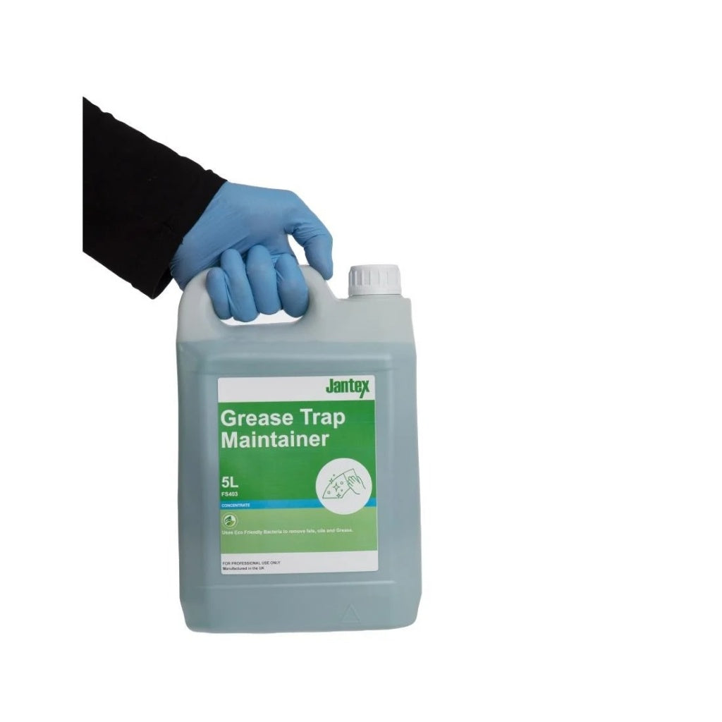 Jantex Green Grease Trap Maintainer Concentrate 5Ltr
