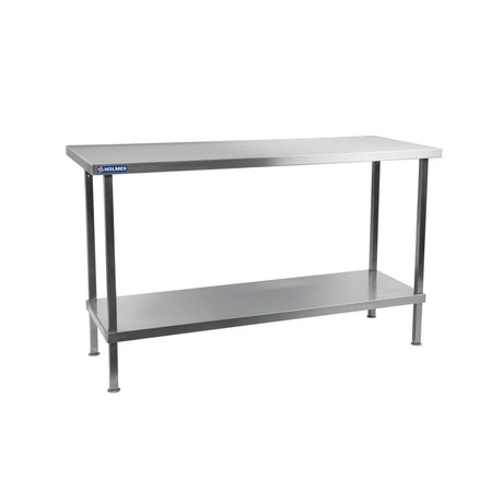 Holmes Stainless Steel Centre Table 1200mm - DR050