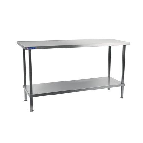 Holmes Stainless Steel Centre Table 1800mm - DR052