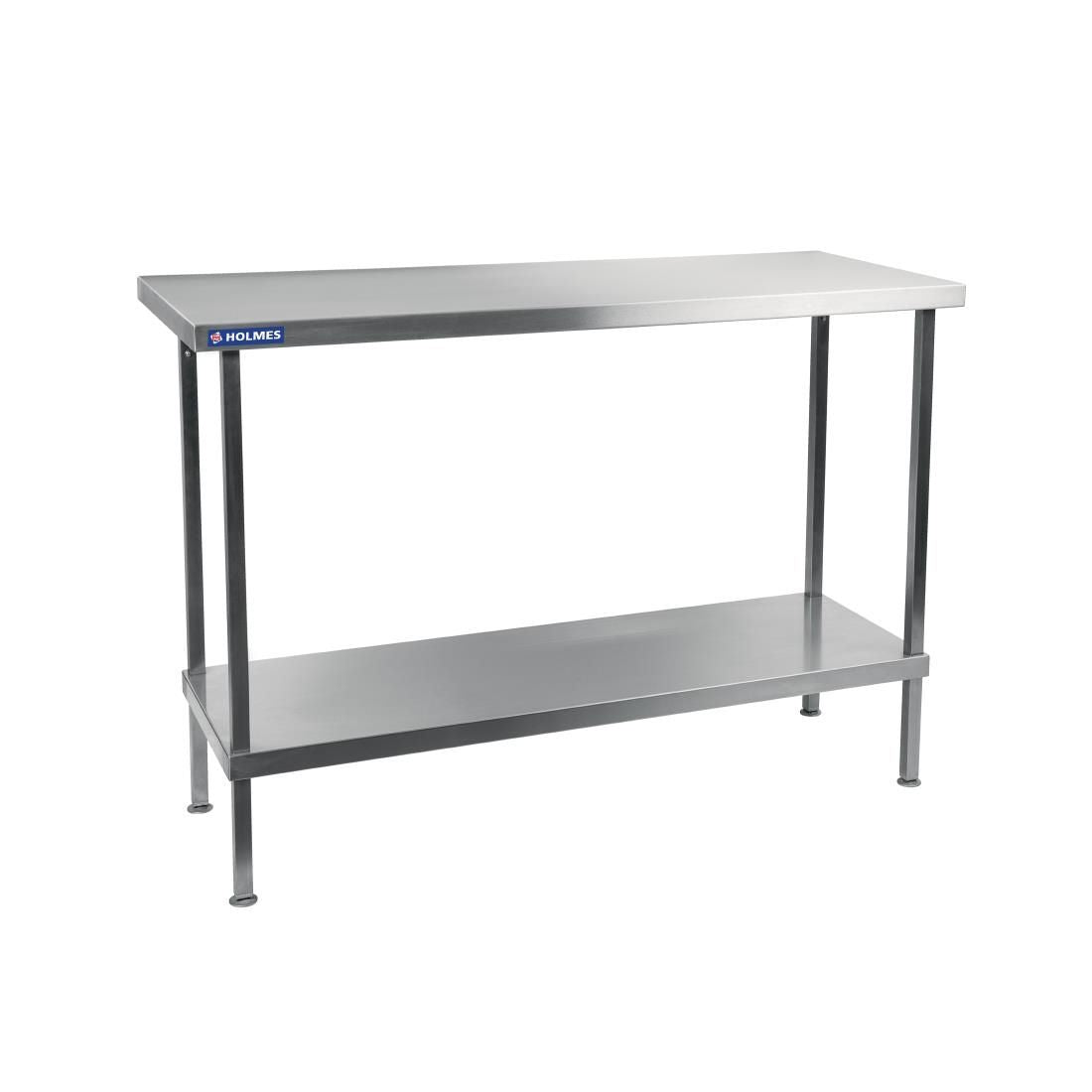 Holmes Stainless Steel Centre Table 2100mm - DR053