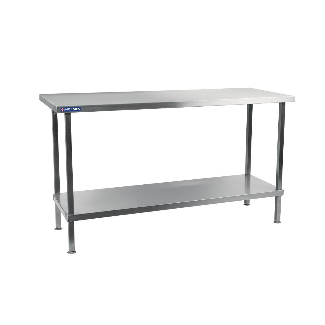 Holmes Stainless Steel Centre Table 600mm - DR054