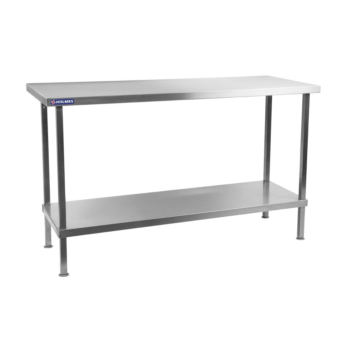Holmes Stainless Steel Centre Table 900mm - DR042
