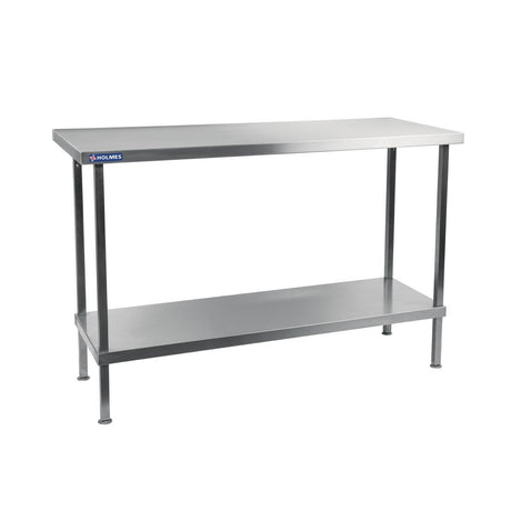 Holmes Stainless Steel Centre Table 900mm - DR049