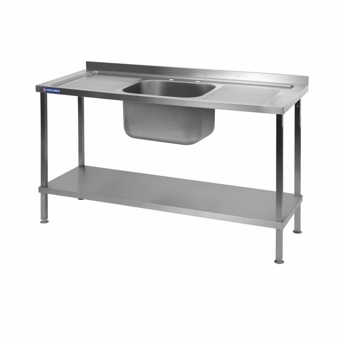 Holmes Stainless Steel Sink Double Drainer 1800mm - DR397