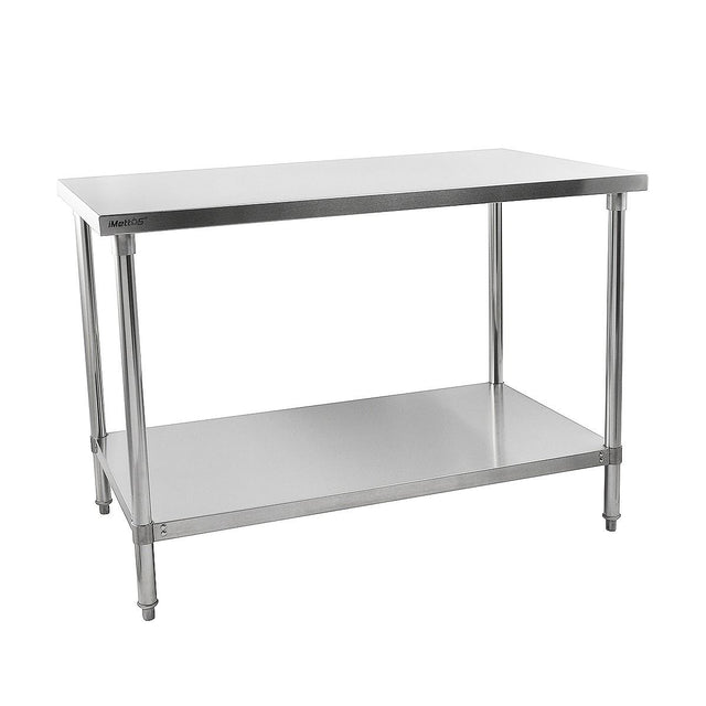 iMettos Stainless Steel Prep Table Width 1200mm - 141003
