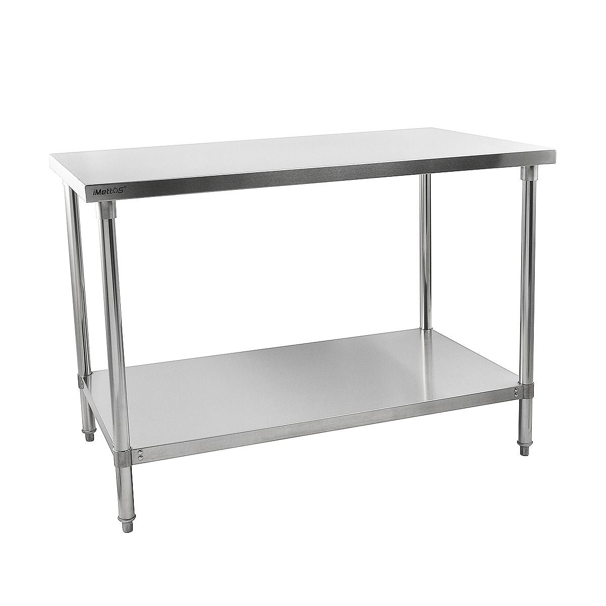 iMettos Stainless Steel Prep Table Width 1800mm - 141005