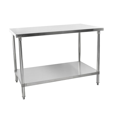 iMettos Stainless Steel Prep Table Width 900mm - 141002