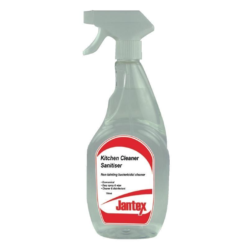 Jantex Kitchen Cleaner and Sanitiser 6 x 750ml