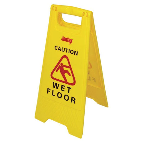 Jantex Wet Floor Safety Sign
