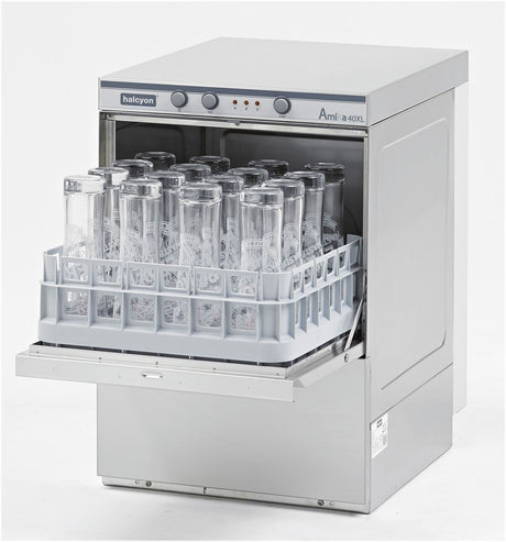 Maidaid Halcyon Amika Undercounter Glasswasher - AMH40