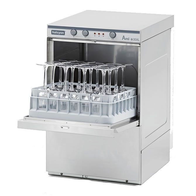 Maidaid Halcyon Amika Undercounter Glasswasher - AMH35