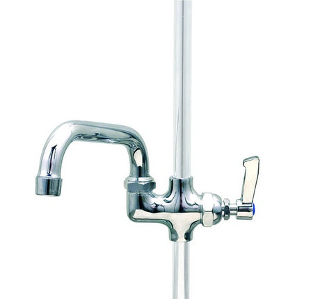 Mechline AJPR20 Aquajet 20 Deck Mounted Pre-Rinse Spray Arm With Add-on Faucet - AJPR20-ST-BF1-S