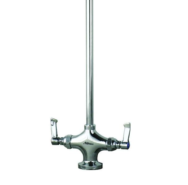 Mechline AJPR20 Aquajet 20 Deck Mounted Pre-Rinse Spray Arm With Add-on Faucet - AJPR20-ST-BF1-S