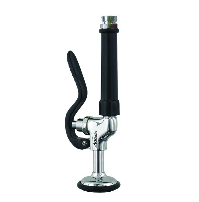 Mechline AJPR20 Aquajet 20 Deck Mounted Pre-Rinse Spray Arm With Add-on Faucet - AJPR20-ST-BF1-S