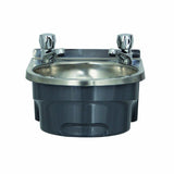 Mechline BasiX BSX-300-CT-D Hand Wash Station With A Pair Of CaterTap 3 Inch Dome Taps
