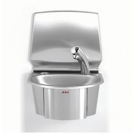 Mechline Basix Hands Free Wash Basin Stainless Steel with Sensor Tempomatic Tap WS6-NT