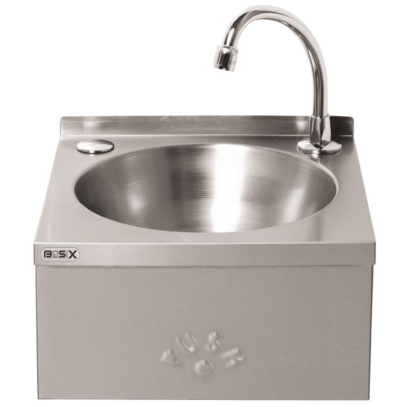Mechline BasiX Knee Operated Hand Wash Sink - WS3-KVS