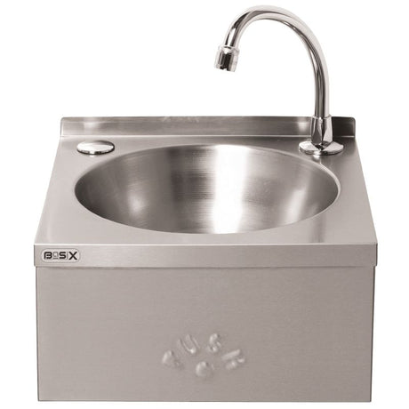 Mechline BasiX Knee Operated Hand Wash Sink - WS3-KVS