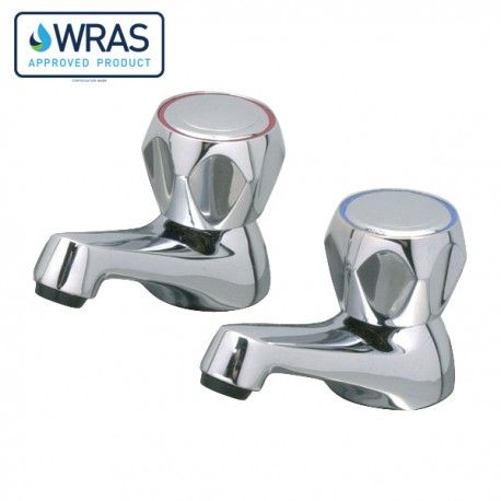 Mechline CaterTap 1/2-inch Dome head Basin Taps - WRCT-500BD