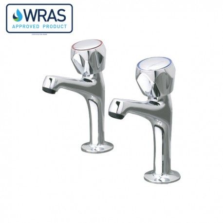 Mechline CaterTap 1/2 Inch Dome Head Sink Taps - WRCT-500SD
