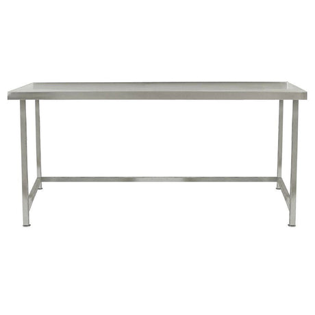 Parry Fully Welded Stainless Steel Centre Table 1200x600mm - DC592