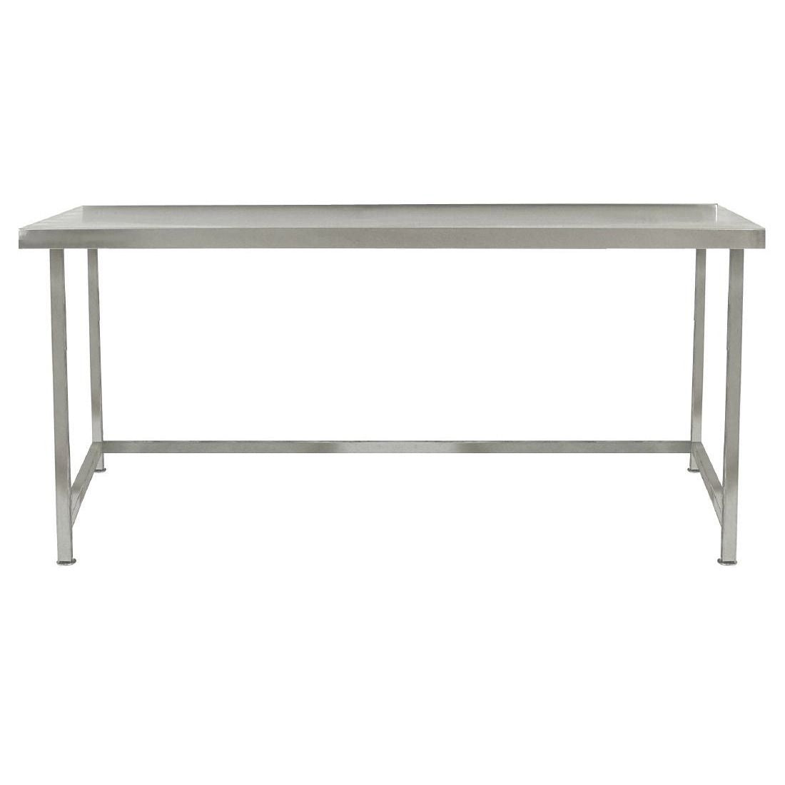 Parry Fully Welded Stainless Steel Centre Table 1200x650mm - DC590