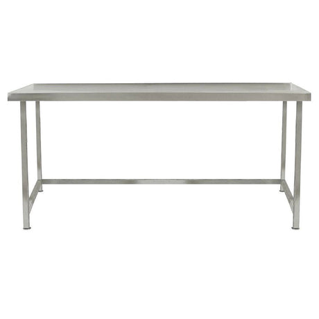 Parry Fully Welded Stainless Steel Centre Table 1200x650mm - DC590