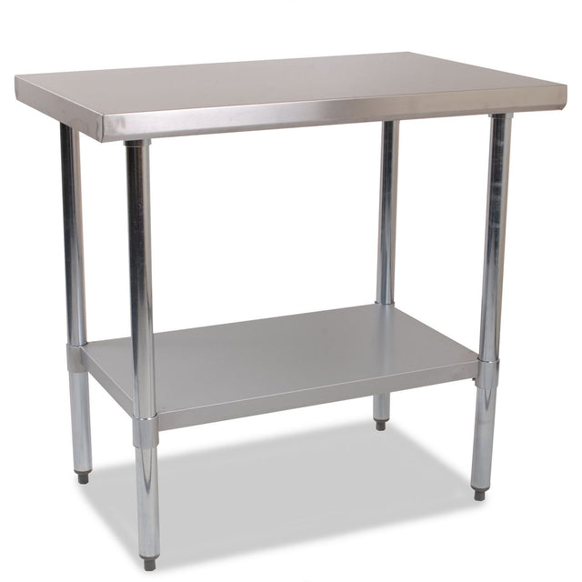 Premium Stainless Steel Centre Table - 1500mm