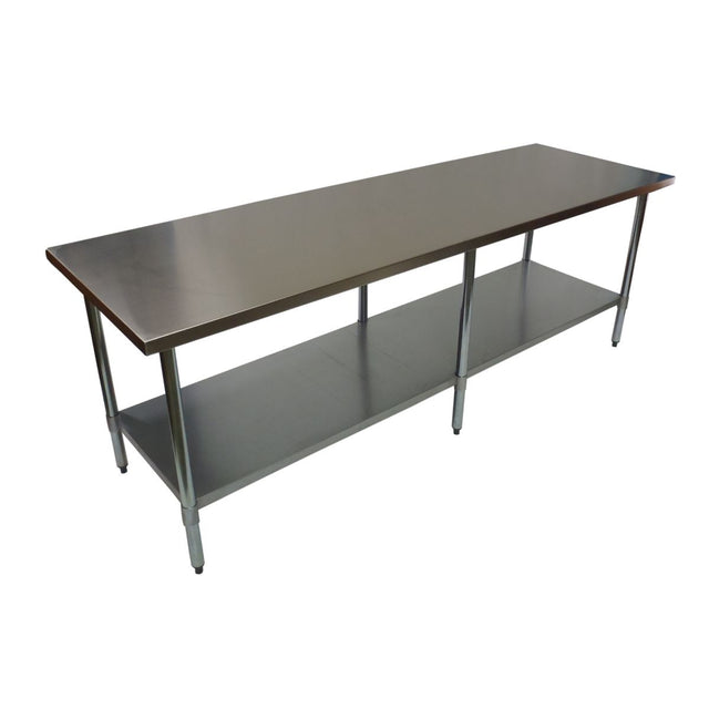 Premium Stainless Steel Centre Table - 2100mm