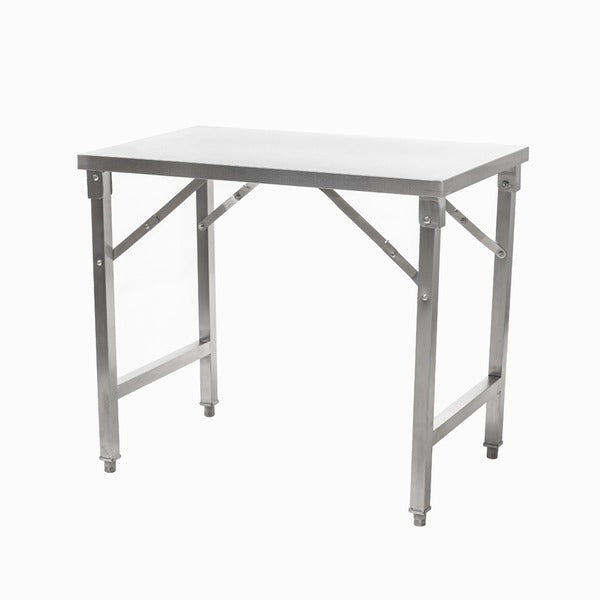 Connecta Stainless Steel Folding Table 1200 x 600mm -  HEF666