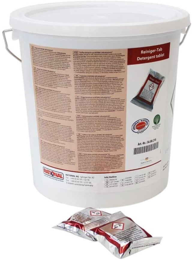 Rational Red Cleaner Tabs (Pack of 100) - 56.00.210
