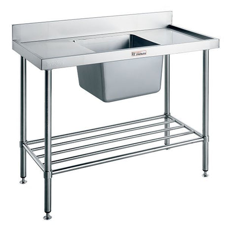 Simply Stainless Single Bowl Sink - SS051200C