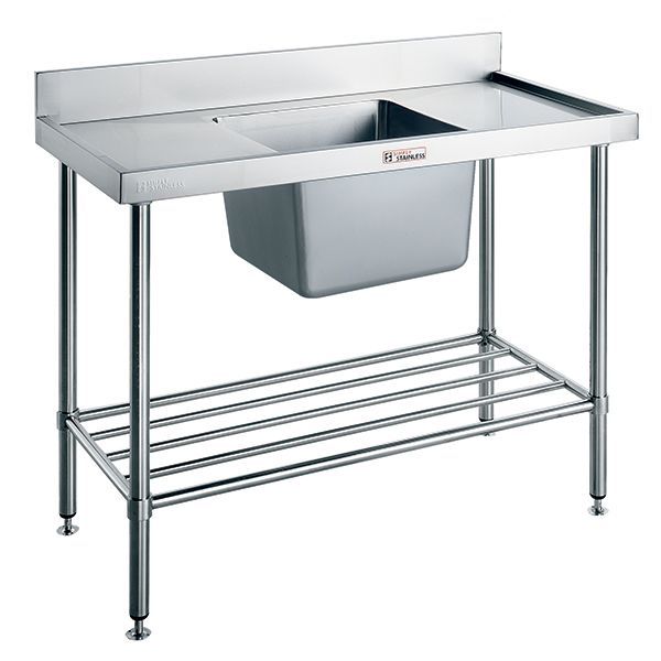Simply Stainless Single Bowl Sink - SS051500C